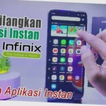 cara menghilangkan iklan di infinix hot 10