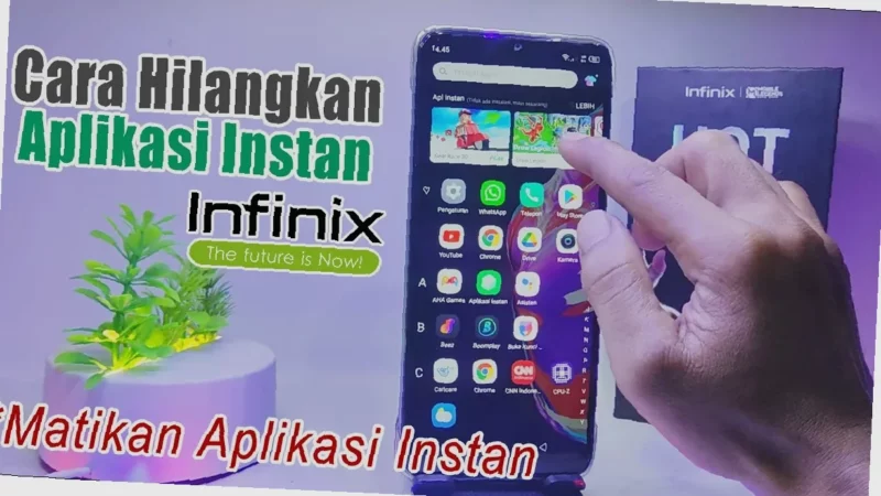 Rahasia Hilangkan Iklan di Infinix Hot 10!  Cara Ampuh & Mudah!