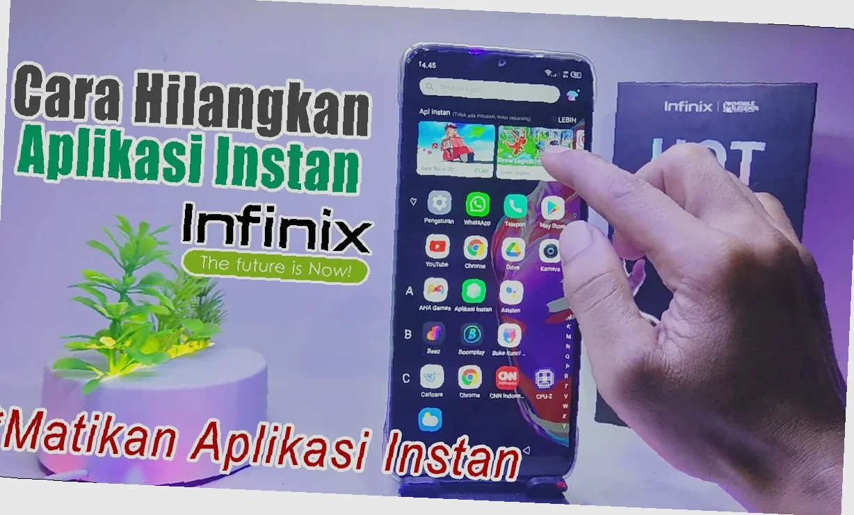 Rahasia Hilangkan Iklan di Infinix Hot 10! Cara Ampuh & Mudah!
