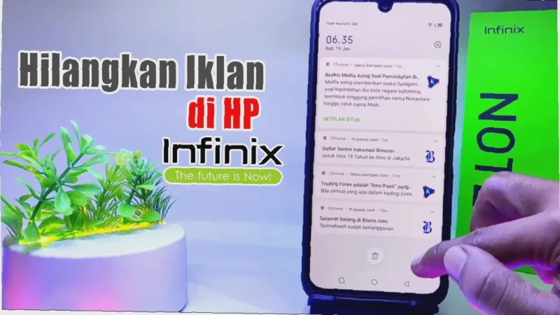 Cara Hilangkan Iklan Infinix Sekarang Juga! Trik Rahasia Anti Ribet