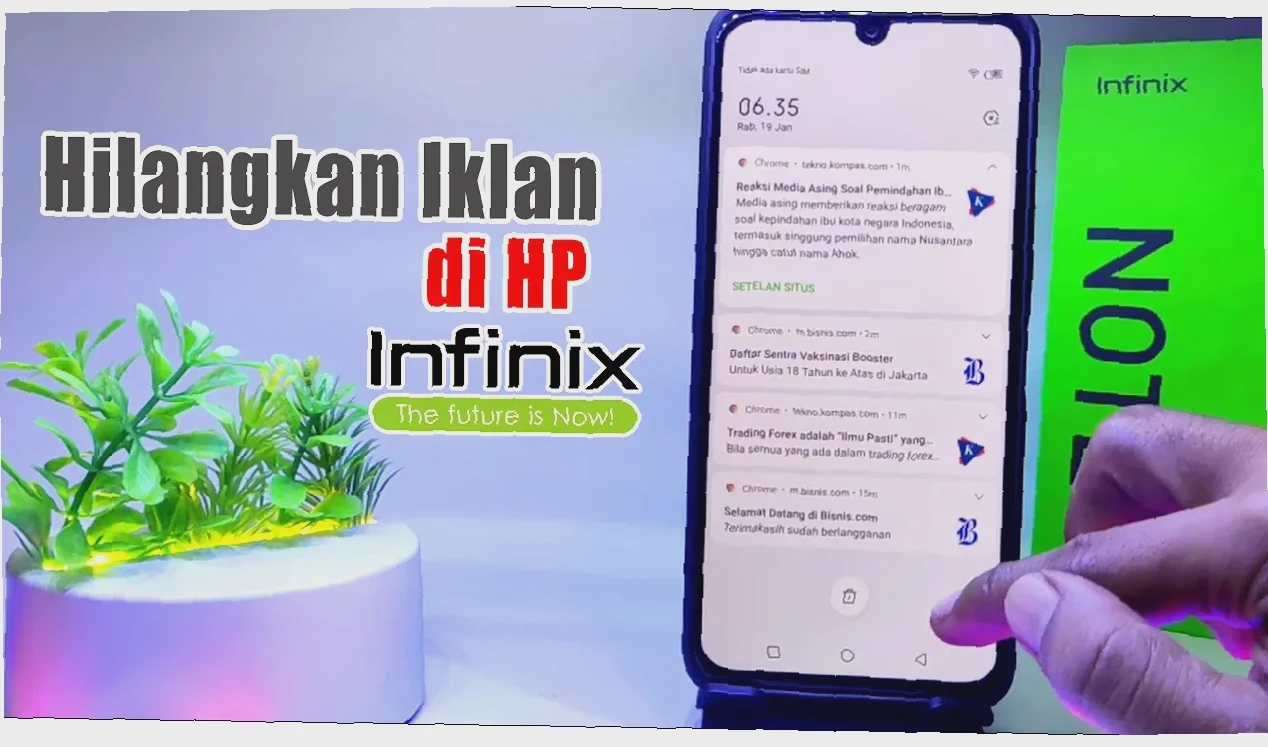 Cara Hilangkan Iklan Infinix Sekarang Juga! Trik Rahasia Anti Ribet