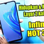 cara menghilangkan layar kunci infinix