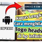 cara menghilangkan logo infinix di kamera