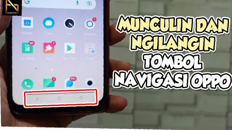 Rahasia Hilangin Tombol Navigasi Infinix Smart 6!  Triks Mudah & Cepat!