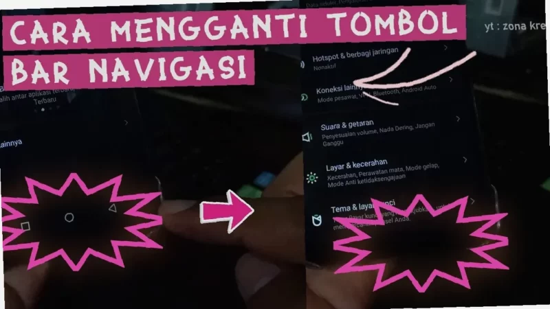 Hilangin Tombol Navigasi Infinix Smart HDmu Sekarang Juga! Trik Rahasia!