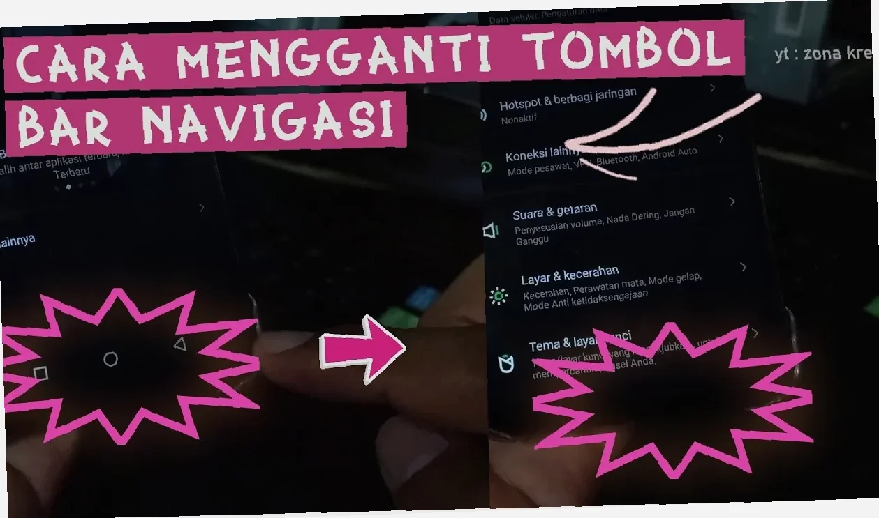 Hilangin Tombol Navigasi Infinix Smart HDmu Sekarang Juga! Trik Rahasia!