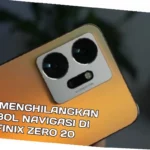 cara menghilangkan tombol pintasan infinix