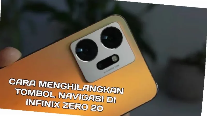 Rahasia Hilangkan Tombol Pintasan Infinixmu Sekarang Juga!