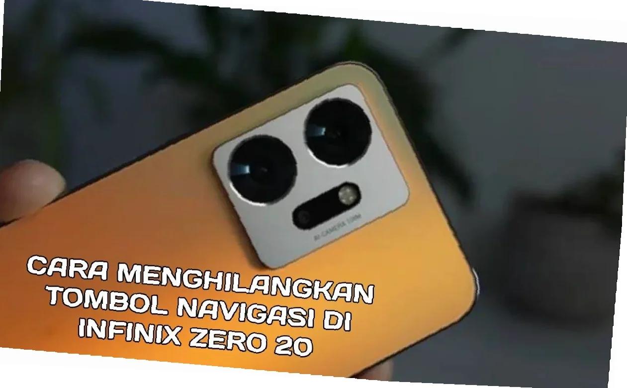 Rahasia Hilangkan Tombol Pintasan Infinixmu Sekarang Juga!