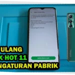cara menginstal ulang infinix