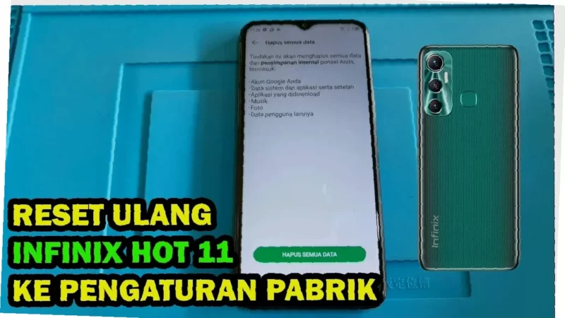 Gak Perlu Ribet! Cara Install Ulang Infinix Kamu Sekarang Juga