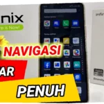 cara mengubah navigasi infinix