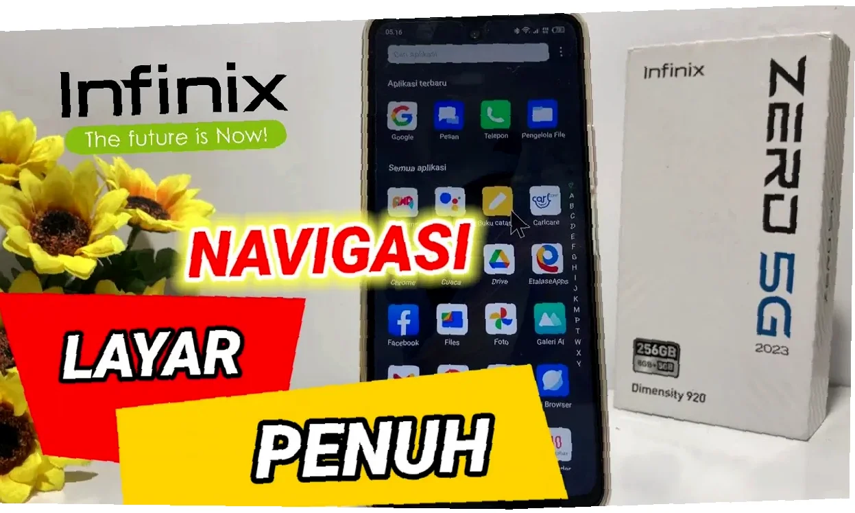 Rahasia Gampang Ubah Navigasi Infinixmu Sekarang Juga!