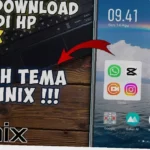 cara mengubah tema infinix menjadi iphone