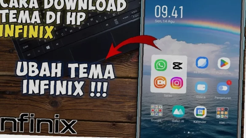 Rahasia Ubah Tema Infinix Jadi iPhone—Gaya ala Apple!