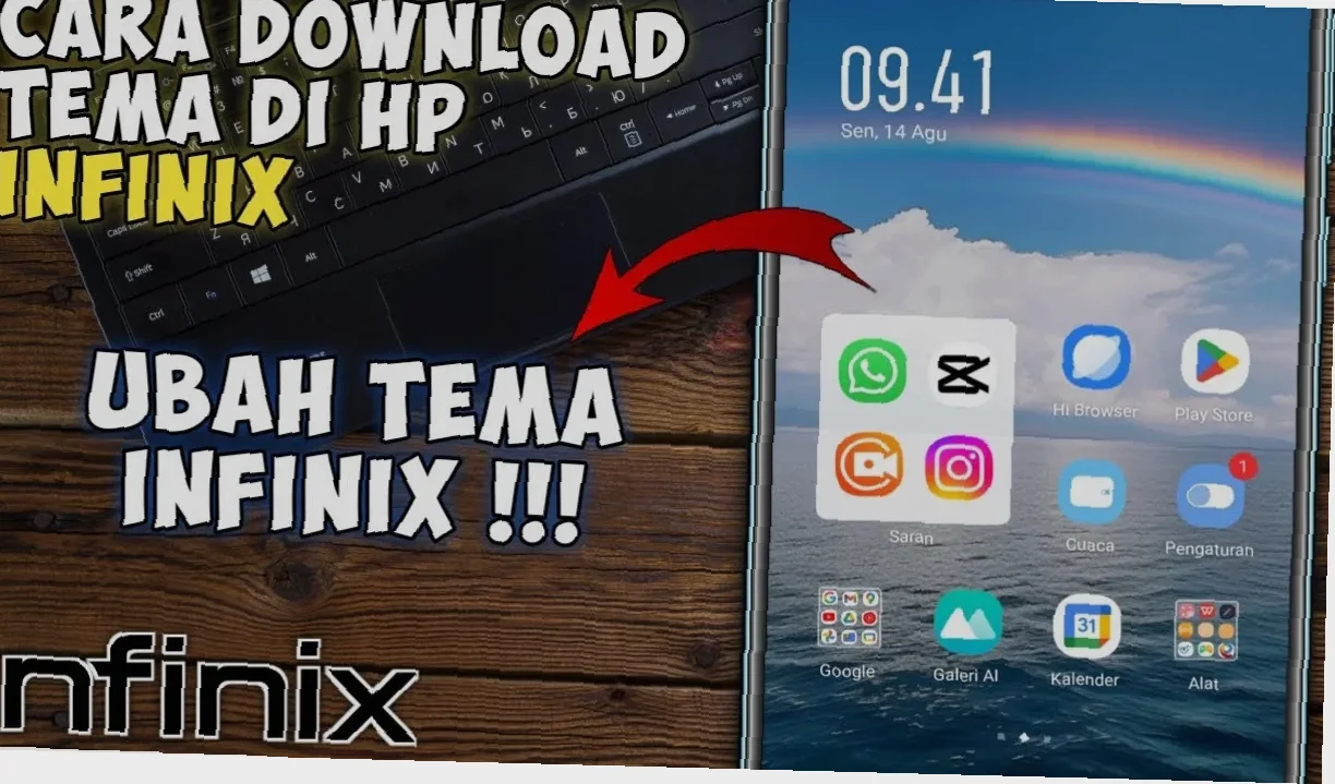 Rahasia Ubah Tema Infinix Jadi iPhone—Gaya ala Apple!