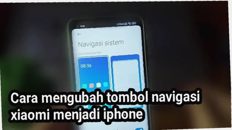 Gak Mau Ribet? Ubah Tombol Navigasi Infinix Jadi iPhone—Cara Mudah & Cepat!
