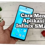 cara mengunci aplikasi infinix smart 8 pro