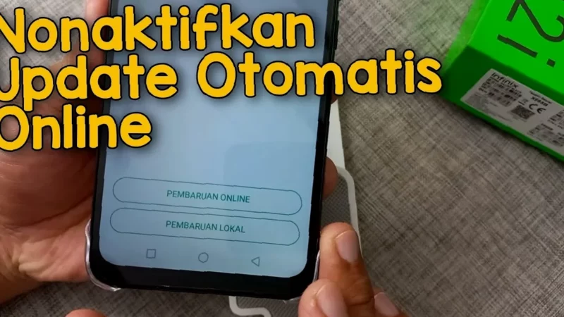 Update XOS Infinixmu Sekarang Juga!  Triks Rahasia & Mudah untuk Performa Maksimal