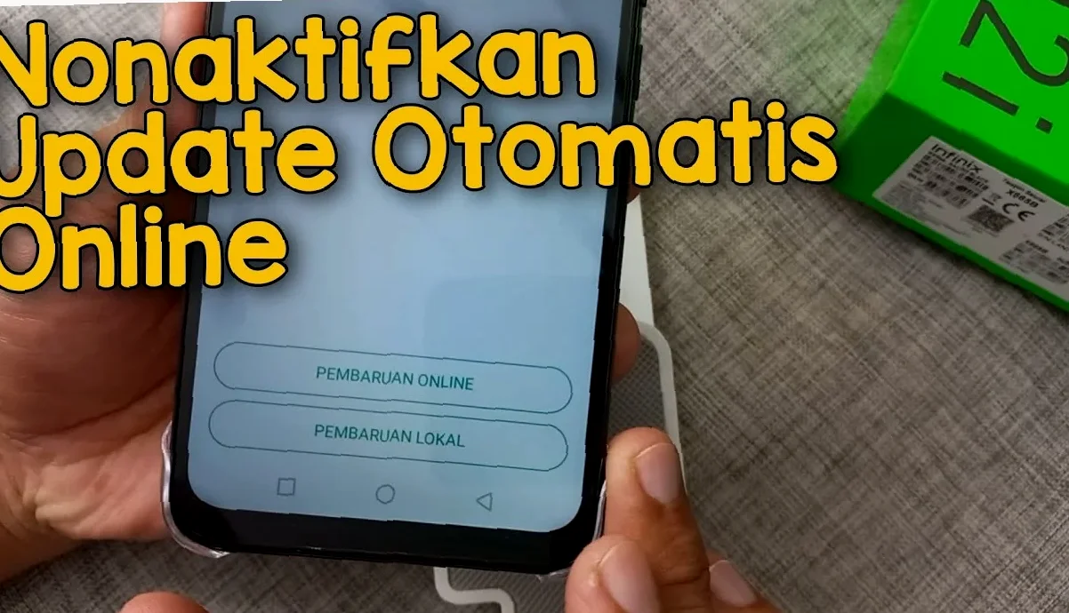 Update XOS Infinixmu Sekarang Juga! Triks Rahasia & Mudah untuk Performa Maksimal