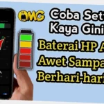 cara meningkatkan baterai health infinix