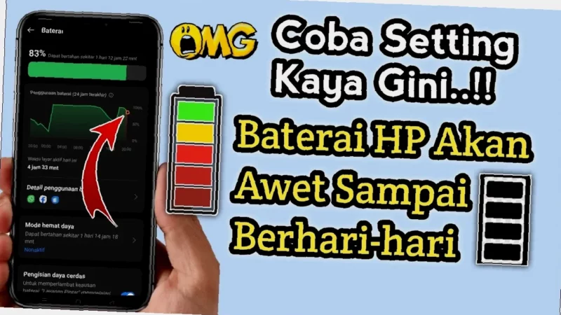 Rahasia Infinix Baterai Awet  Cara Ampuh Tingkatkan Health Baterai