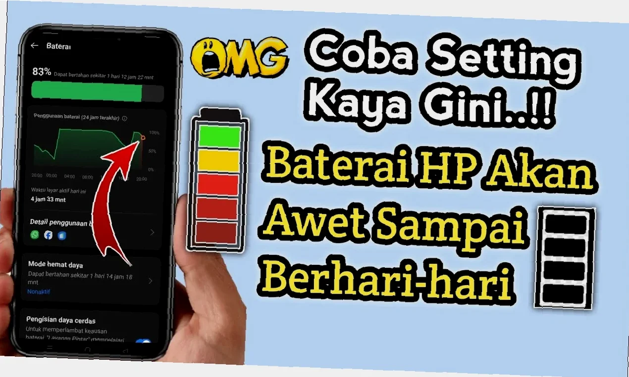 Rahasia Infinix Baterai Awet Cara Ampuh Tingkatkan Health Baterai