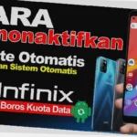 cara menonaktifkan accessibility infinix