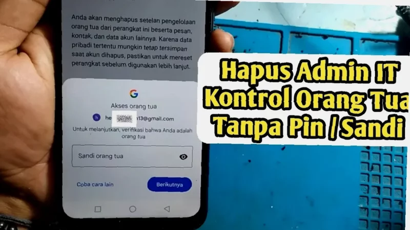 Rahasia Menonaktifkan Admin IT Infinixmu Sekarang Juga!