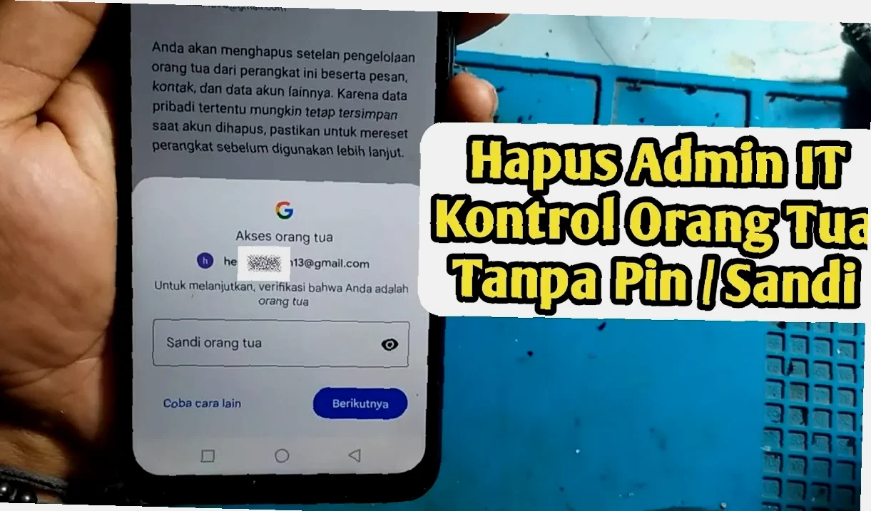 Rahasia Menonaktifkan Admin IT Infinixmu Sekarang Juga!