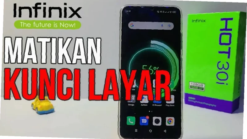 Rahasia Menonaktifkan Layar Kunci Infinixmu Sekarang Juga!