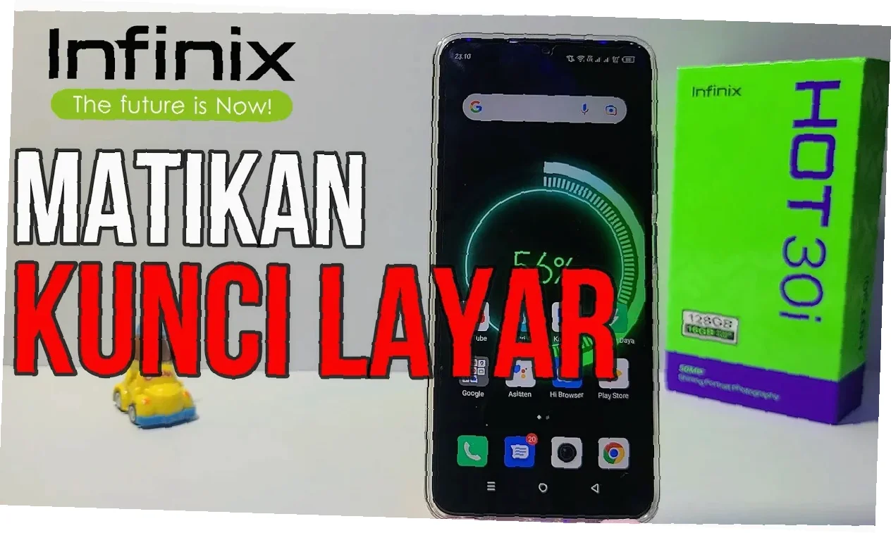 Rahasia Menonaktifkan Layar Kunci Infinixmu Sekarang Juga!