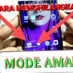 cara menonaktifkan mode aman infinix