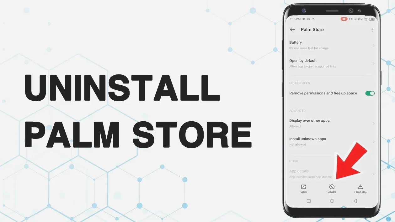 Rahasia Menonaktifkan Palm Store Infinixmu Sekarang Juga!
