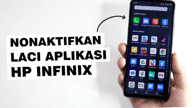 Cepat! Cara Menonaktifkan Wallpaper Infinixmu Sekarang Juga & Hemat Baterai!