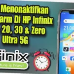 cara menonaktifkan xhide infinix