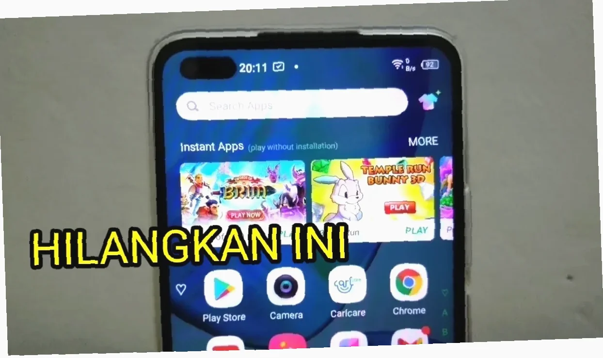 Rahasia Sembunyi Aplikasi di Infinix Note 40! Triks Anti-Ngiler