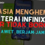 cara merawat hp infinix agar awet