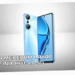 cara merekam layar infinix