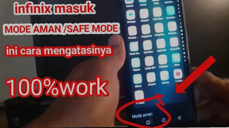 Infinix Cara Mode Aman Terlengkap Rahasia Kinerja Optimal