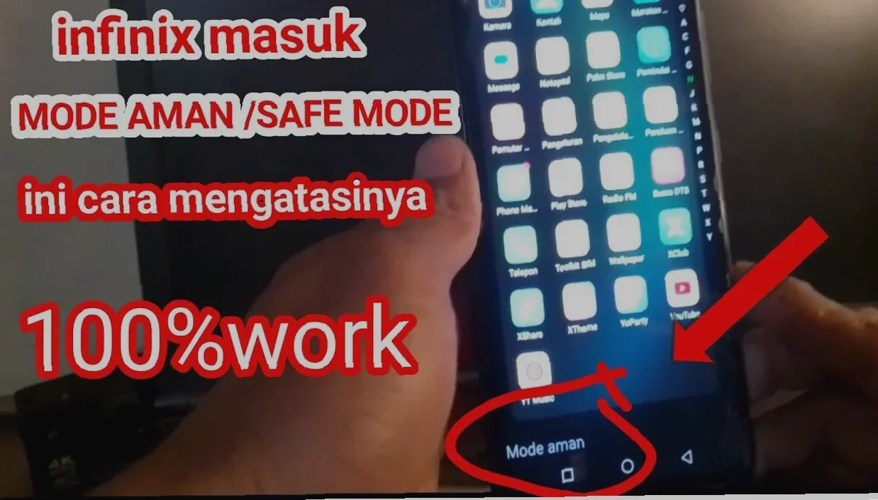 Infinix Cara Mode Aman Terlengkap Rahasia Kinerja Optimal