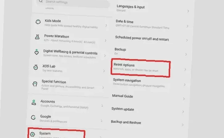 Cara Ngereset Infinix Kamu-Rahasia Mudah & Cepat!