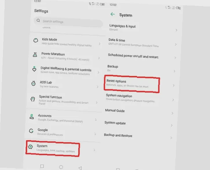 Cara Ngereset Infinix Kamu-Rahasia Mudah & Cepat!