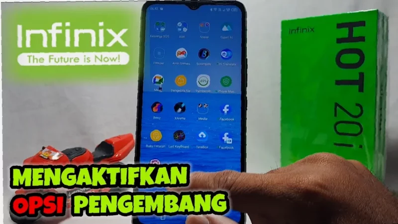 Rahasia Opsi Pengembang Infinix!  Unlock Fitur Keren Ponselmu Sekarang!