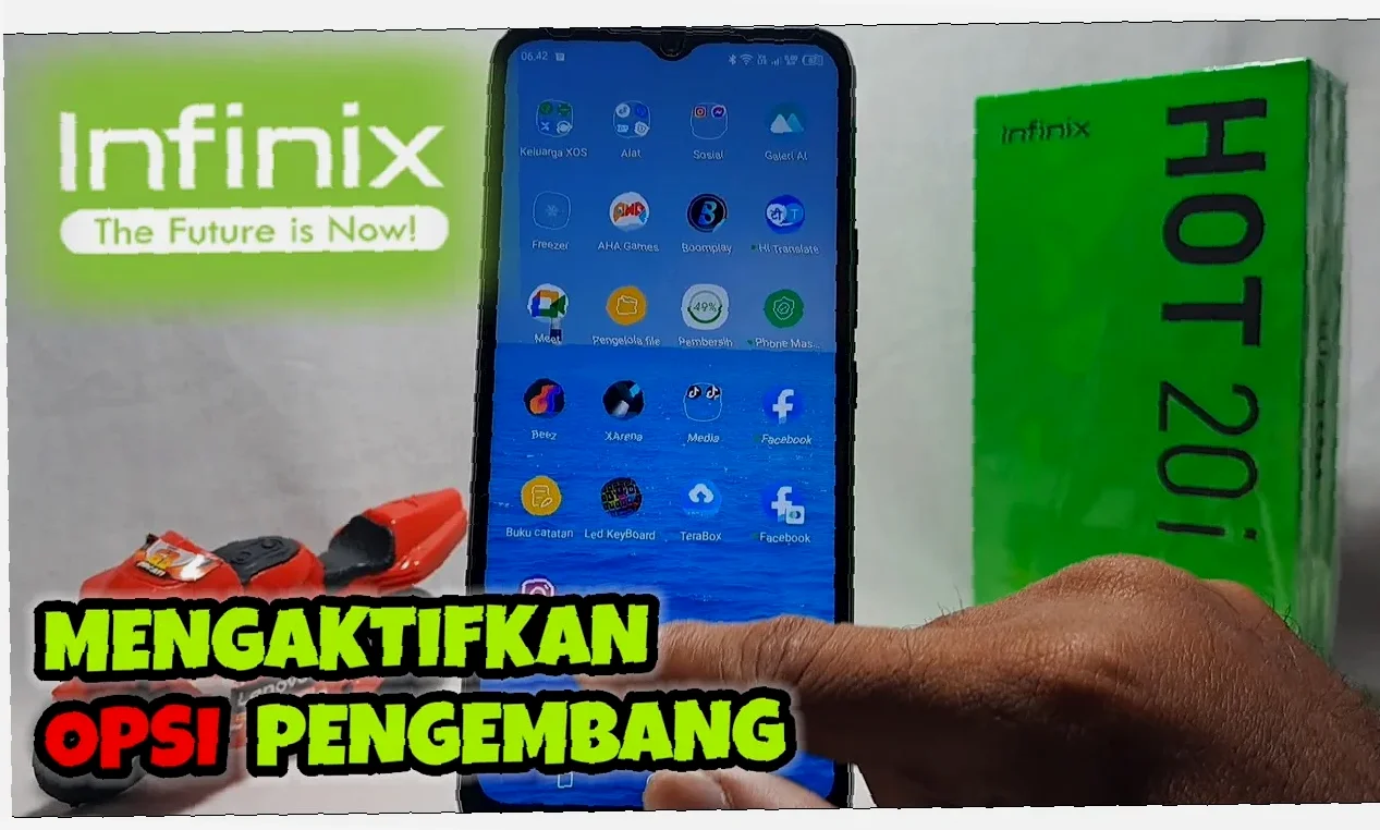 Rahasia Opsi Pengembang Infinix! Unlock Fitur Keren Ponselmu Sekarang!
