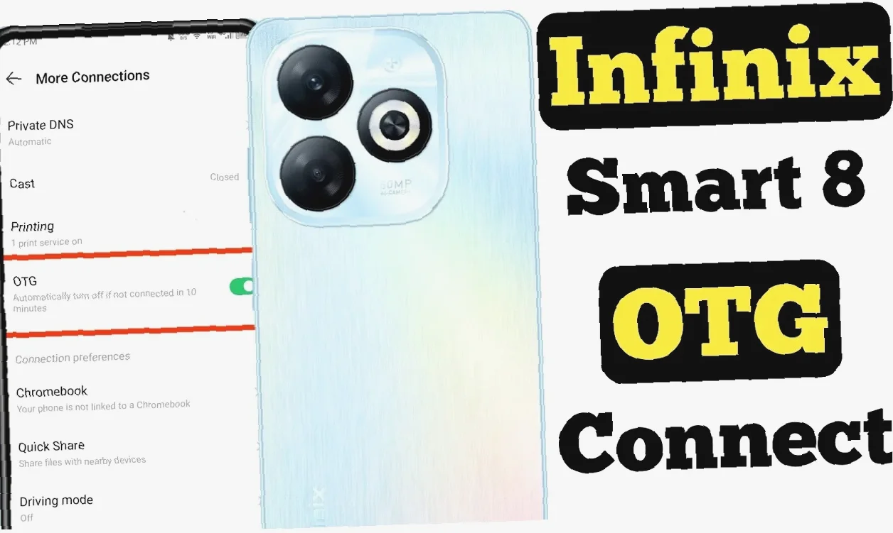 Cara OTG Infinix, Jitu & Cepat Transfer Data Tanpa Ribet!