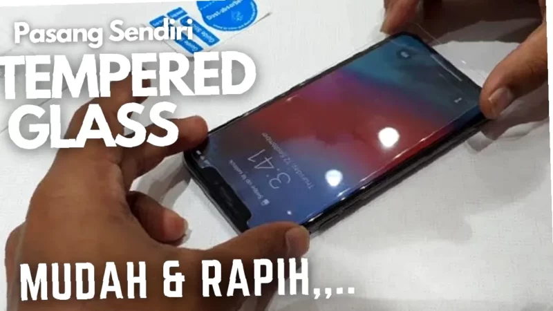Cara Pasang Anti Gores Infinix Note 30  Rahasia Anti-Leher Terbaik!