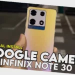 cara pasang tempered glass infinix note 30