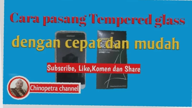 Cara Pasang Tempered Glass Infinixmu Anti-Pecah Sekarang Juga!