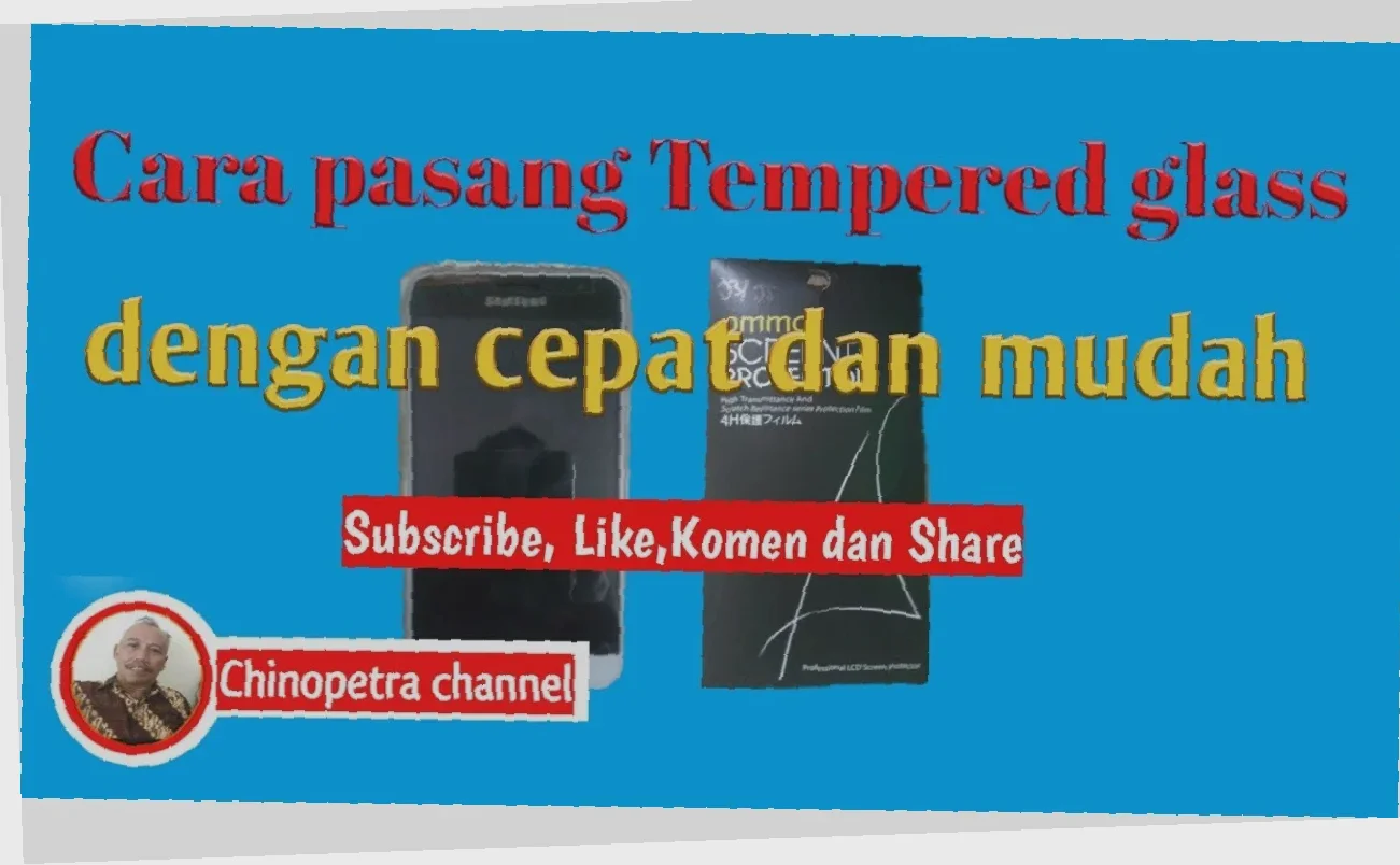 Cara Pasang Tempered Glass Infinixmu Anti-Pecah Sekarang Juga!